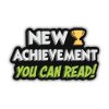 Kingdom of Threads New Achievement: You Can Read Sticker Dungeon Crawler Carl