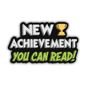 Kingdom of Threads New Achievement: You Can Read Sticker Dungeon Crawler Carl