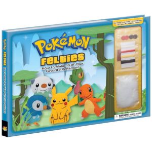 Simon & Schuster Pokemon Felties: How to Make 16 of Your Favorite Pokemon by Pikachu Press Simon & Schuster Pokemon Felties: How to Make 16 of Your Favorite Pokemon by Pikachu Press