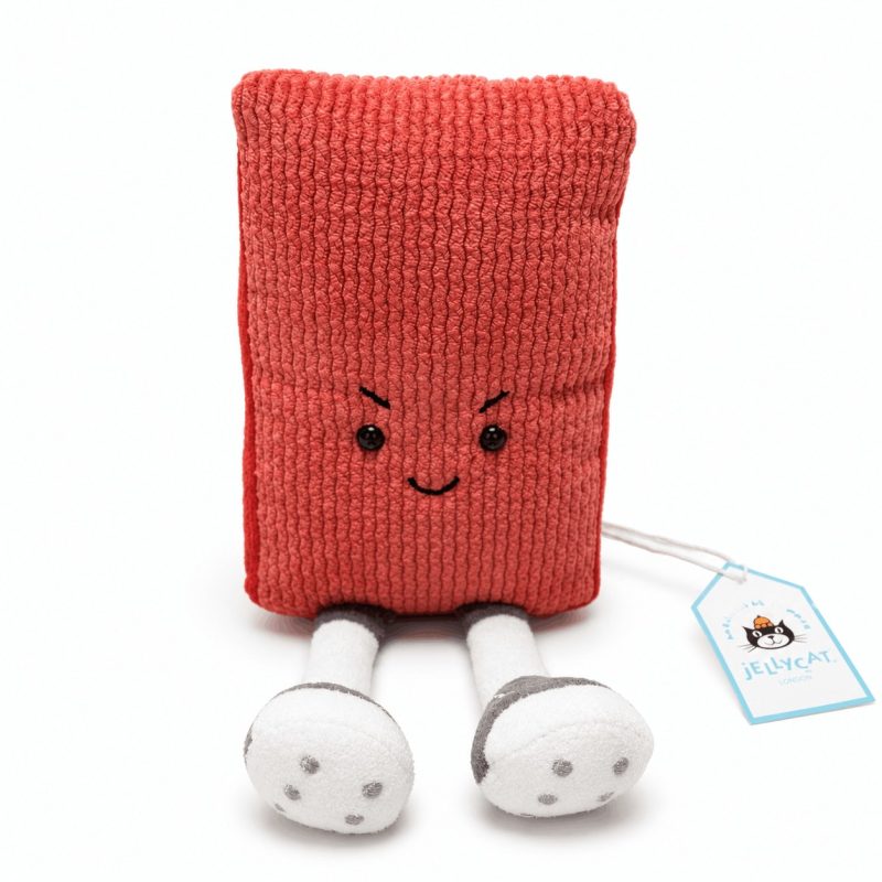Jellycat Amuseables Sports Fowla Red Card
