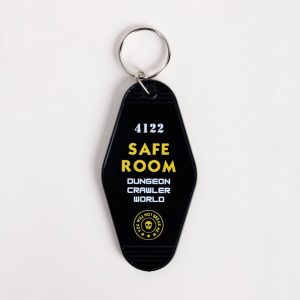 Kingdom of Threads Safe Room Keychain Dungeon Crawler Carl Kingdom of Threads Safe Room Keychain Dungeon Crawler Carl