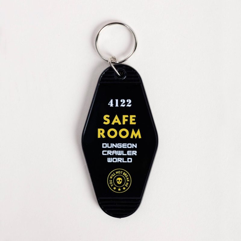 Kingdom of Threads Safe Room Keychain Dungeon Crawler Carl Kingdom of Threads Safe Room Keychain Dungeon Crawler Carl