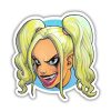 Kingdom of Threads Samantha Dungeon Crawler Carl Sticker