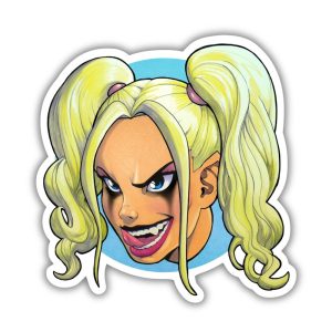 Kingdom of Threads Samantha Dungeon Crawler Carl Sticker