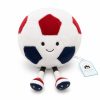 Jellycat Amuseables USA Soccer Ball