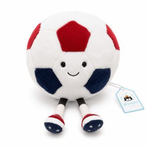 soccer_front Jellycat Amuseables USA Soccer Ball