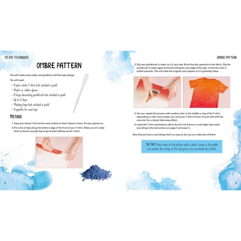 Tie-Dye Kit by IglooBooks from Simon & Schuster