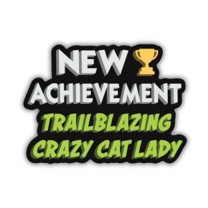 Kingdom of Threads New Achievement Trailblazing Crazy Cat Lady Sticker Dungeon Crawler Carl