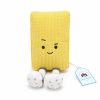 Jellycat Amuseables Sports Warni Yellow Card