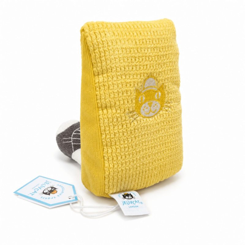 Jellycat Amuseables Sports Warni Yellow Card