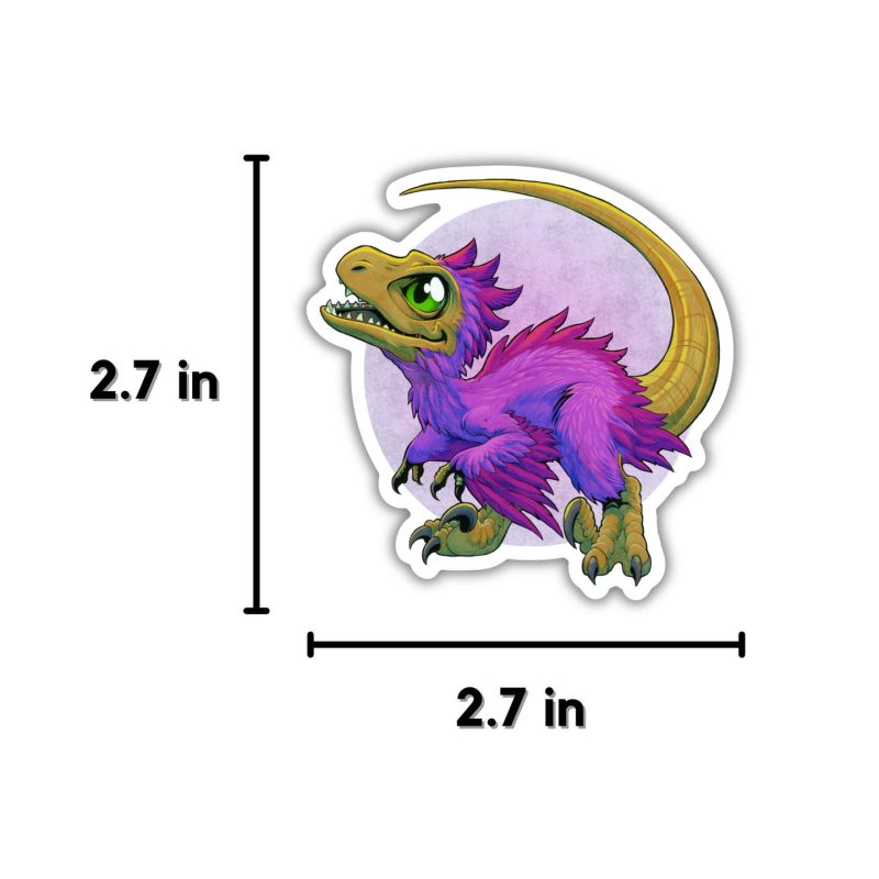 Baby Mongo Dungeon Crawler Carl Sticker from Kingdom of Threads
