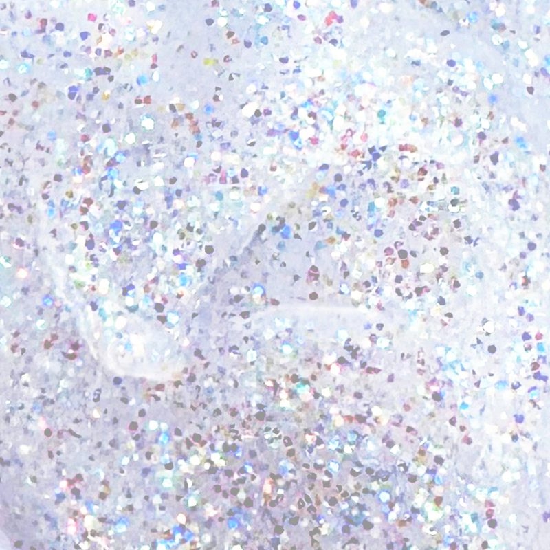 Glitter Gel Body & Hair White made by Piggy Paint