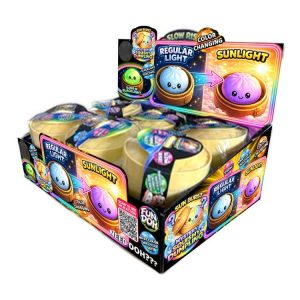 Novelty Brands Fun Doh Color Changing Dumpling Squishy Toy Novelty Brands Fun Doh Color Changing Dumpling Squishy Toy