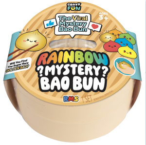 Showcase Crazy Fun Official Mystery Bao Bun Dumpling Rare Rainbow Chase