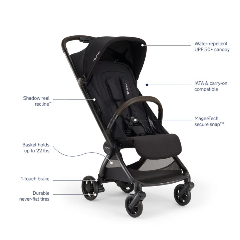 Nuna VIAA cabn Travel Stroller