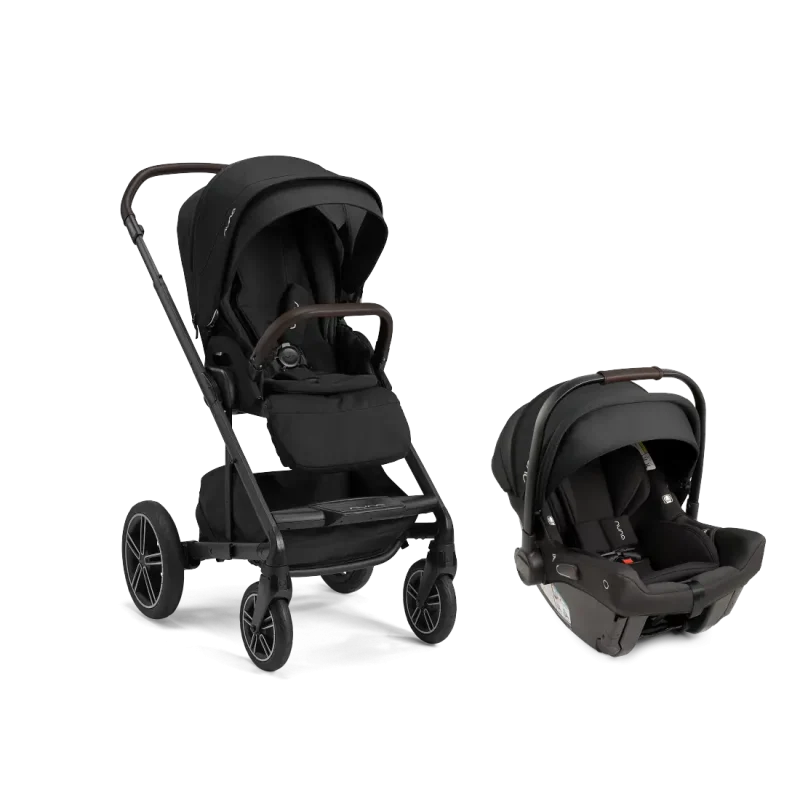 Nuna Pipa URBN and MIXX Next Travel System