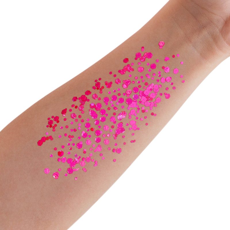 Glitter Gel Body & Hair Neon Pink made by Piggy Paint Glitter Gel Body & Hair Neon Pink made by Piggy Paint