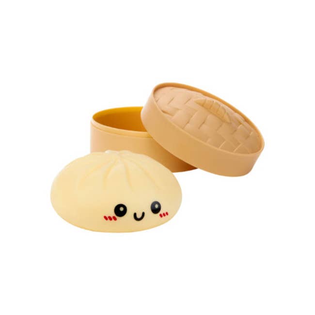 Crazy Fun Official Mystery Bao Bun Dumpling Rare Rainbow Chase from Showcase
