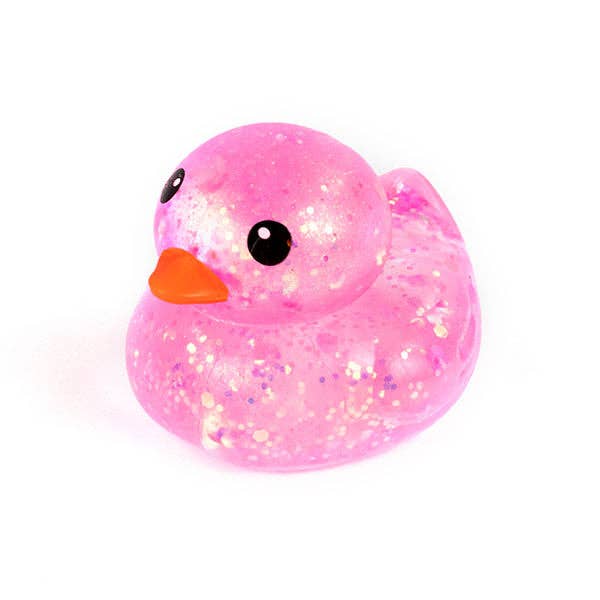 Sugah-Mals Glitter Ducks Sugar Stress Ball Squishies® Assorted from Showcase Sugah-Mals Glitter Ducks Sugar Stress Ball Squishies® Assorted from Showcase