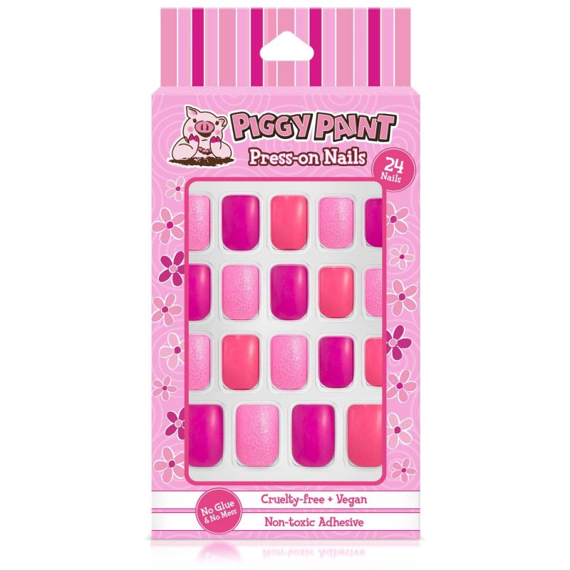 Piggy Paint Pretty in Pink Press-on Nails Piggy Paint Pretty in Pink Press-on Nails