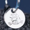 Amuseables Black Hole Bag Charm from Jellycat Amuseables Black Hole Bag Charm from Jellycat