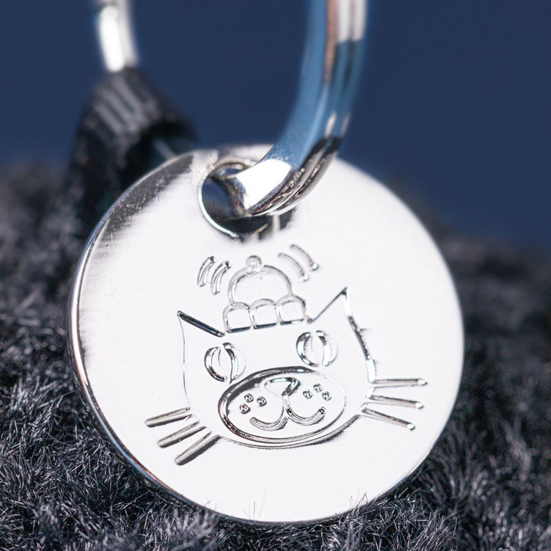 Amuseables Black Hole Bag Charm from Jellycat Amuseables Black Hole Bag Charm from Jellycat