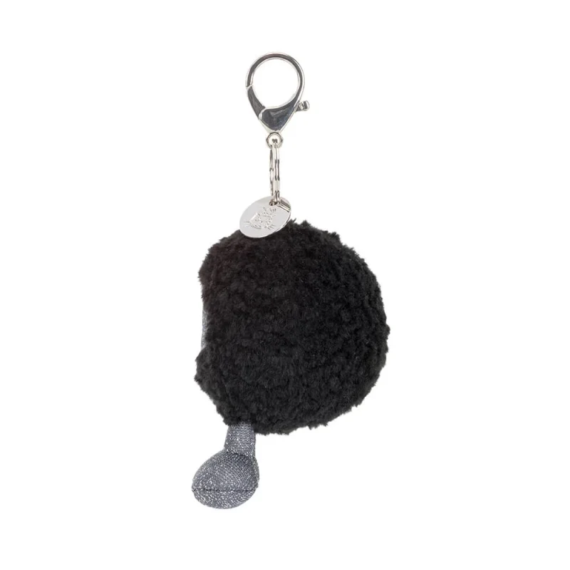 Amuseables Black Hole Bag Charm made by Jellycat Amuseables Black Hole Bag Charm made by Jellycat