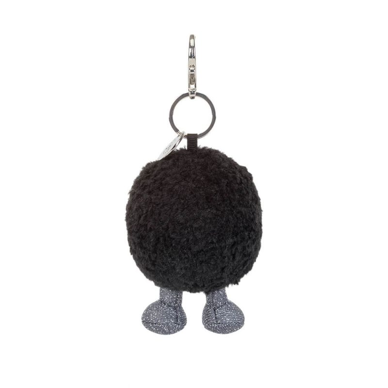 Jellycat Amuseables Black Hole Bag Charm Toys Jellycat Amuseables Black Hole Bag Charm Toys