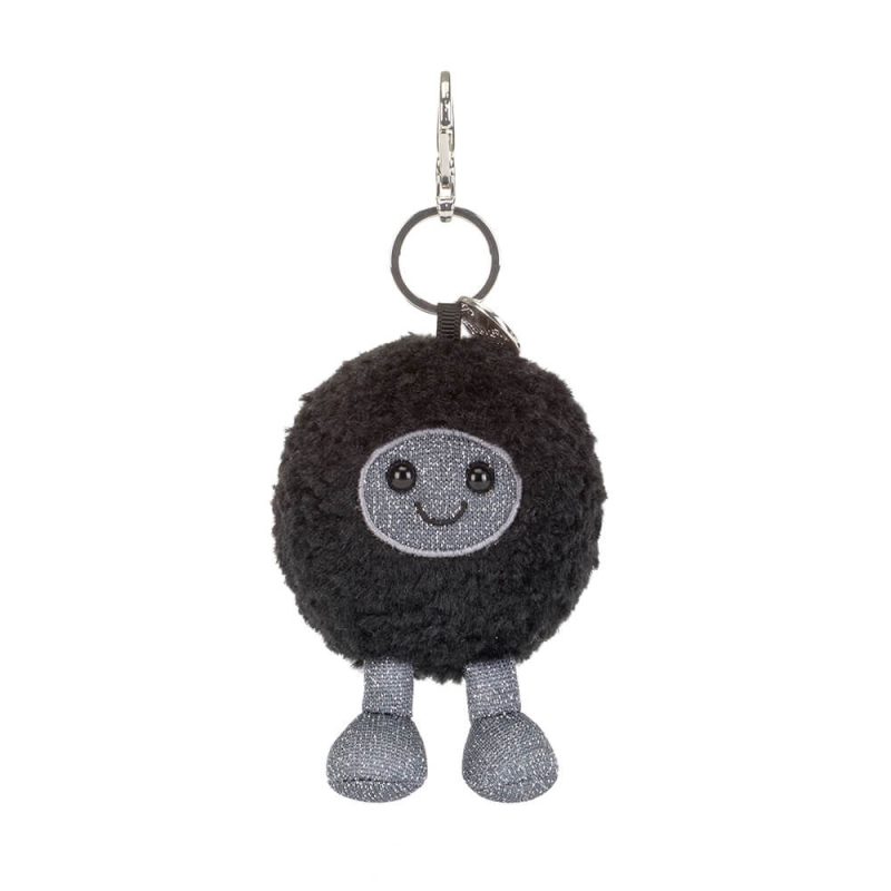 Jellycat Amuseables Black Hole Bag Charm part of our collection Jellycat Amuseables Black Hole Bag Charm part of our collection