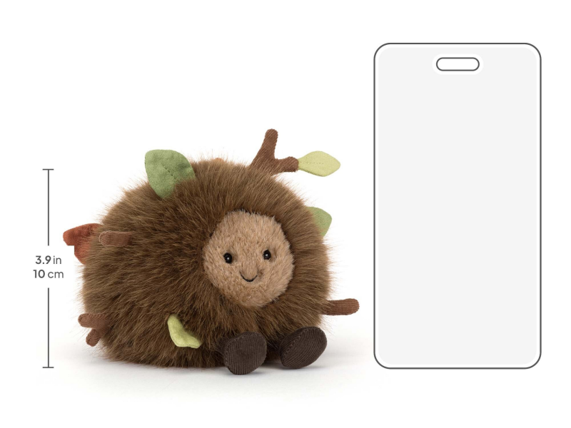 Jellycat Amuseables Mulshi Woodland Floor available at Blossom Jellycat Amuseables Mulshi Woodland Floor available at Blossom