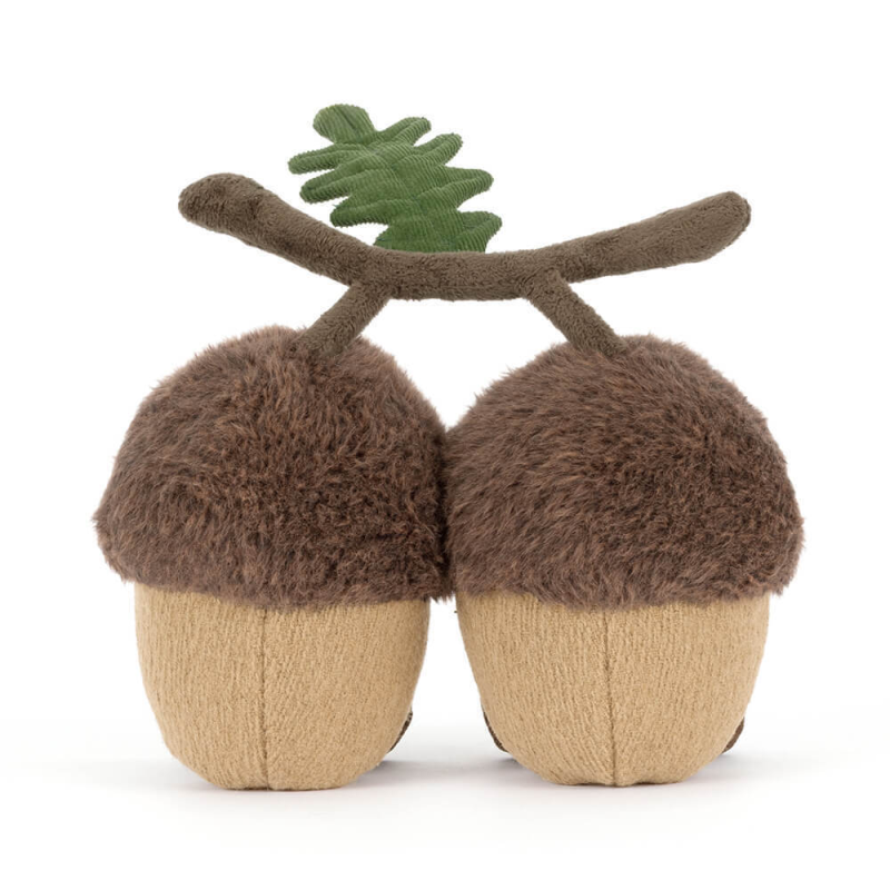 Jellycat Amuseables Ort & Tum Acorns Toys Jellycat Amuseables Ort & Tum Acorns Toys