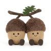 Jellycat Amuseables Ort & Tum Acorns part of our collection Jellycat Amuseables Ort & Tum Acorns part of our collection
