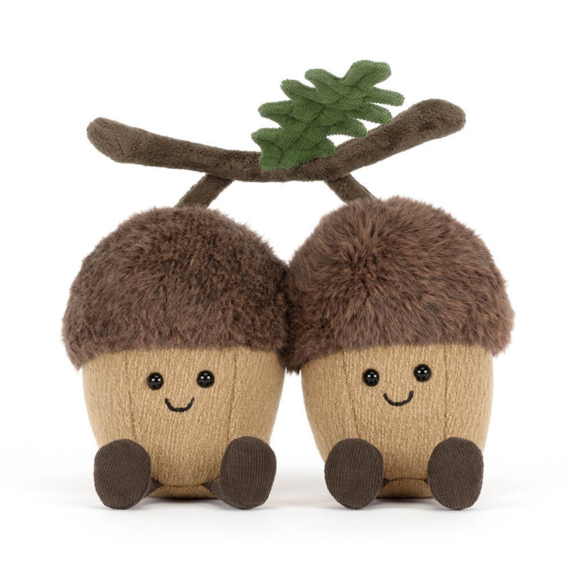 Jellycat Amuseables Ort & Tum Acorns part of our collection Jellycat Amuseables Ort & Tum Acorns part of our collection