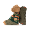 Bartholomew Bear Hiking Outfit made by Jellycat Bartholomew Bear Hiking Outfit made by Jellycat