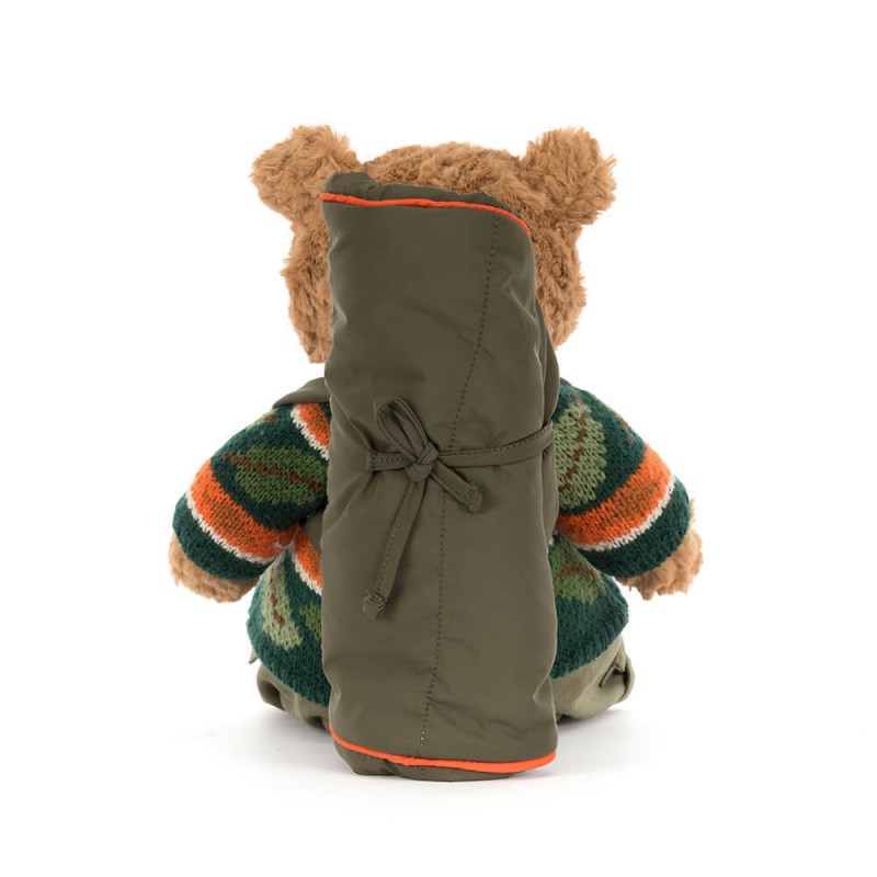 Jellycat Bartholomew Bear Hiking Outfit Toys Jellycat Bartholomew Bear Hiking Outfit Toys