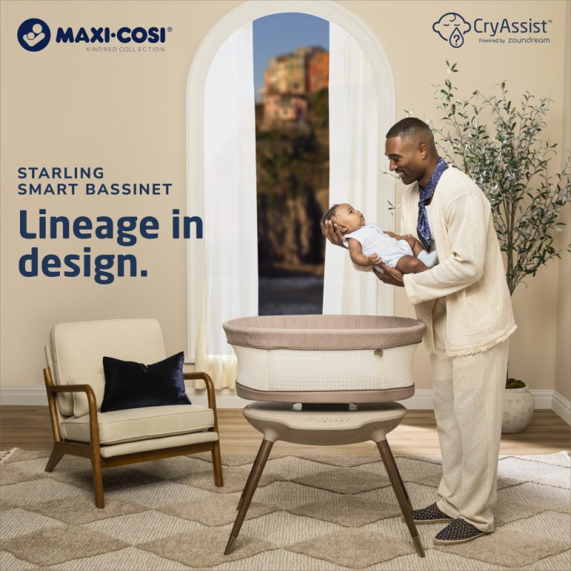 BT099HDF_Enhanced_Content1 Maxi Cosi Starling Smart Bassinet