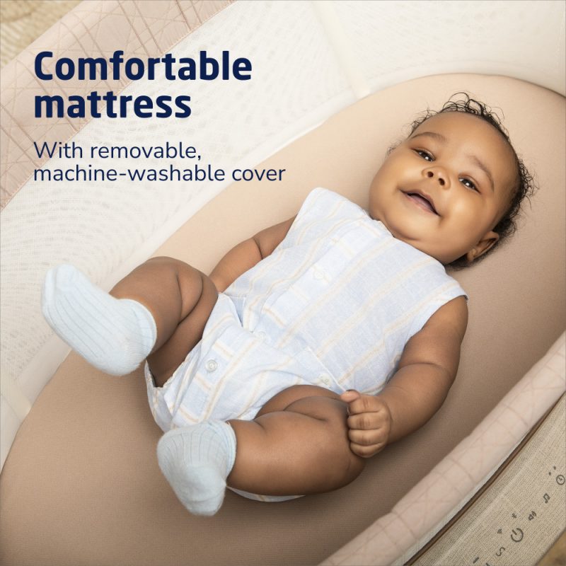 Maxi Cosi Starling Smart Bassinet Nursery Furniture Maxi Cosi Starling Smart Bassinet Nursery Furniture