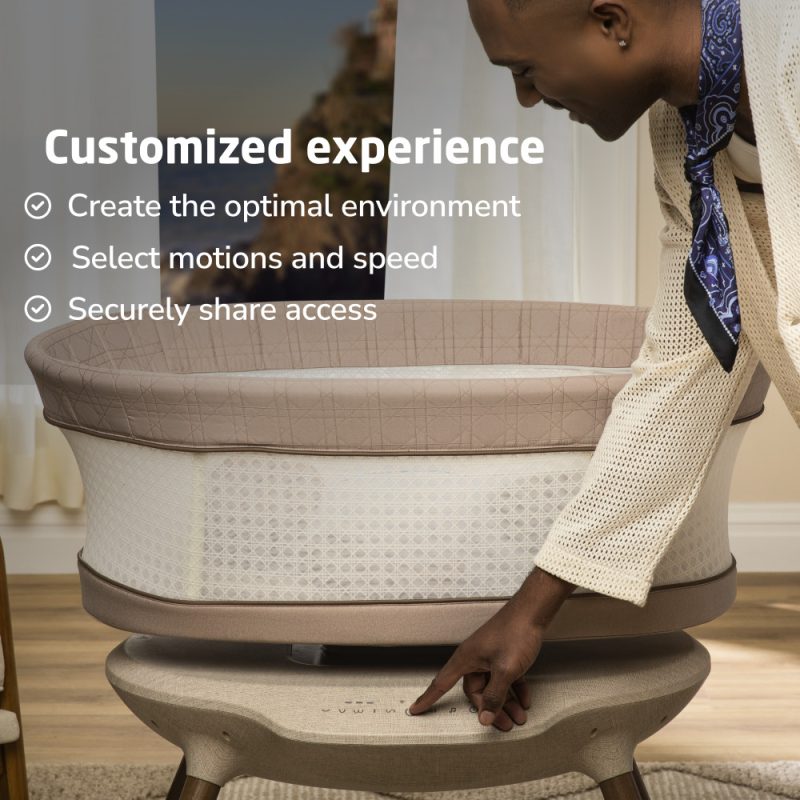 Maxi Cosi Starling Smart Bassinet Maxi Cosi Starling Smart Bassinet