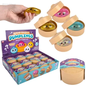 Toy Network Squeezy Sugar Dumpling Suprise 2 Inch Toy Network Squeezy Sugar Dumpling Suprise 2 Inch