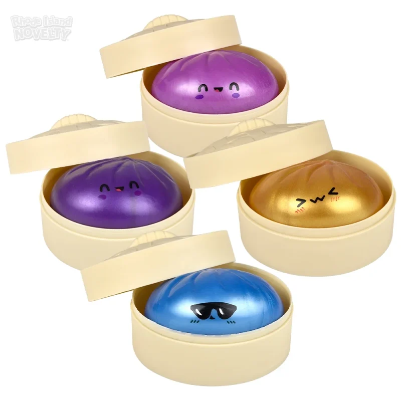Sugar Squeezy Metallic Surprise Dumplings 3 Inch made by Toy Network Sugar Squeezy Metallic Surprise Dumplings 3 Inch made by Toy Network