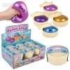 Toy Network Sugar Squeezy Metallic Surprise Dumplings 3 Inch Toy Network Sugar Squeezy Metallic Surprise Dumplings 3 Inch
