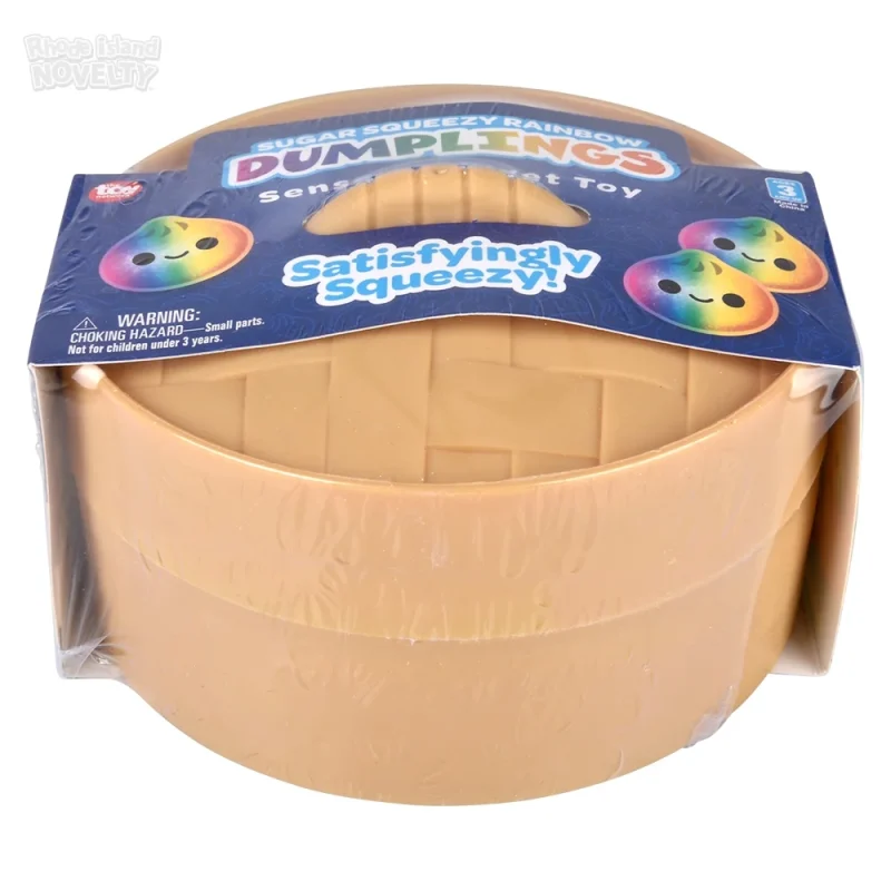 Sugar Squeezy Rainbow Surprise Dumplings 3 Inch from Toy Network Sugar Squeezy Rainbow Surprise Dumplings 3 Inch from Toy Network