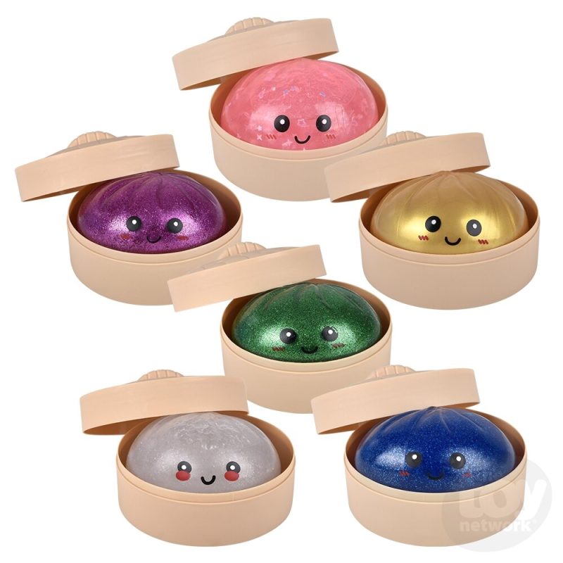 Squeezy Jelly Surprise Dumplings 3.5 Inch made by Toy Network Squeezy Jelly Surprise Dumplings 3.5 Inch made by Toy Network