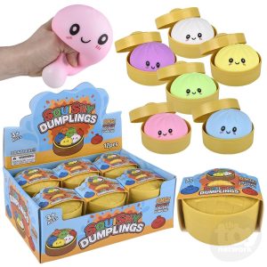 Toy Network Squish and Stretch Surprise Dumpling 3.25 Inch Toy Network Squish and Stretch Surprise Dumpling 3.25 Inch