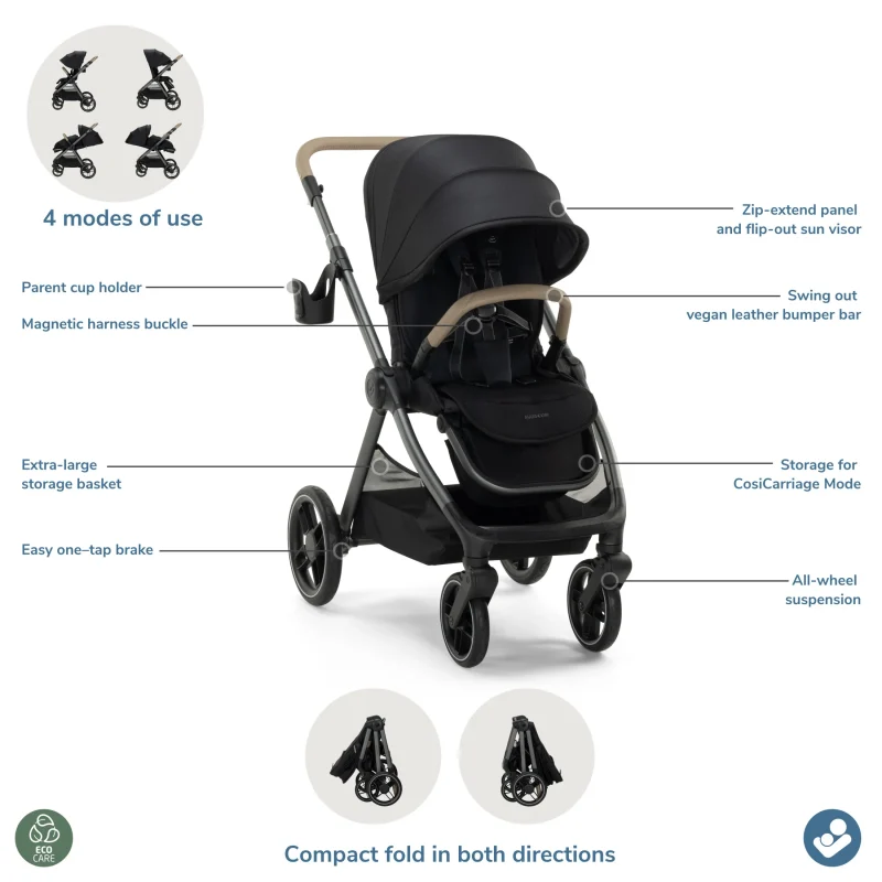 CV489HHK_Alt10 Maxi Cosi Oxford Modular Stroller