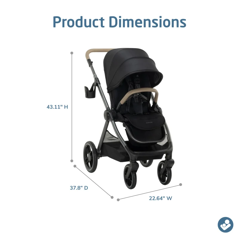 CV489HHK_Alt11 Maxi Cosi Oxford Modular Stroller