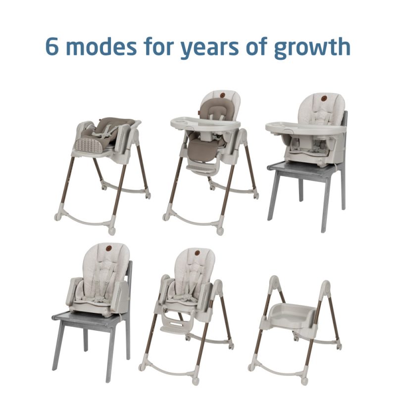 Minla 6-in-1 High Chair available at Blossom