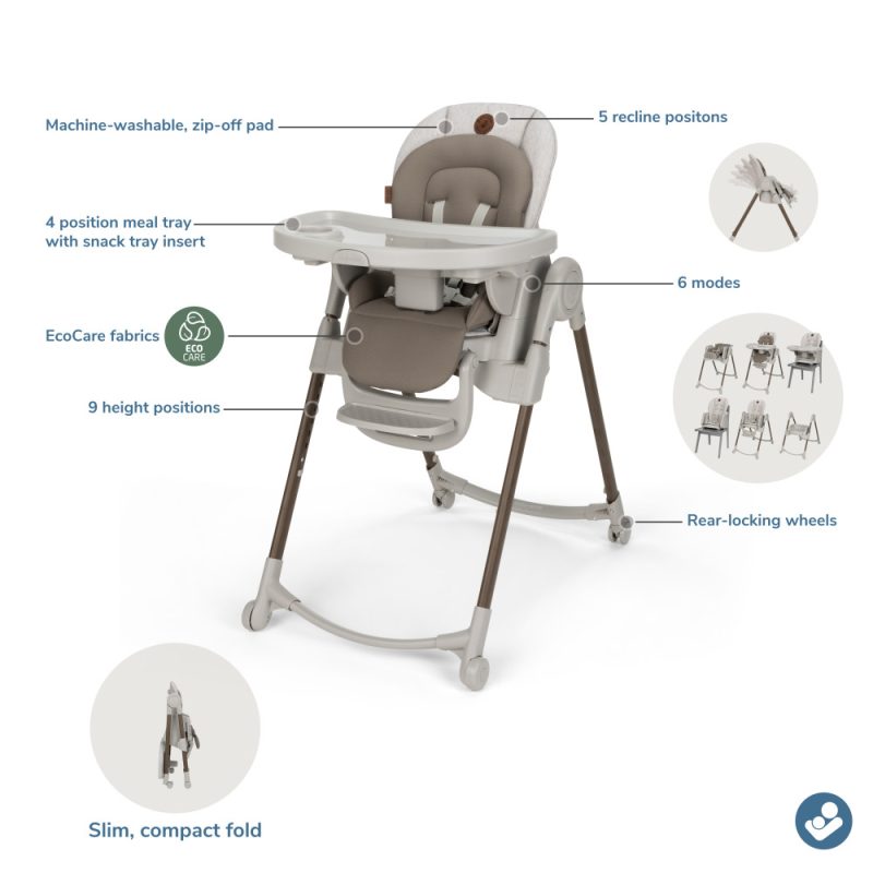 Maxi Cosi Minla 6-in-1 High Chair