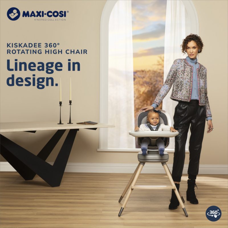 Kiskadee 360 Rotating Highchair from Maxi Cosi