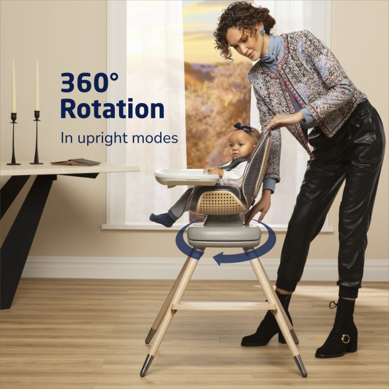 Kiskadee 360 Rotating Highchair available at Blossom